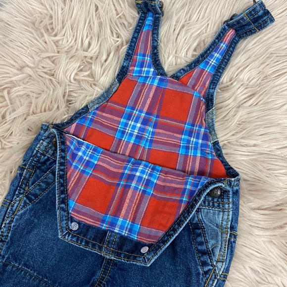 Baby Boy Overalls Lined - Picture 6 of 7